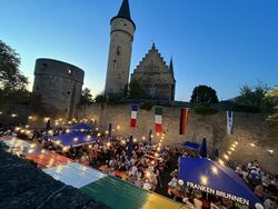 22. Deutsch-Französisch-Italienisches Weinfest - Der Festbetrieb