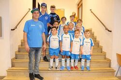 U 7 mit tollem Auftritt in Giebelstadt