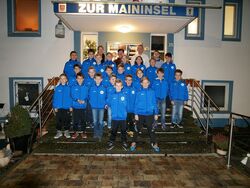 U 11 - Weihnachtsfeier 2018 auf der Maininsel