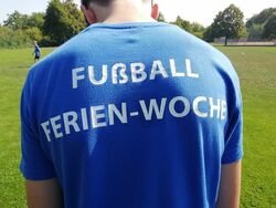 Fußball-Ferienwoche 2018 - Dienstag