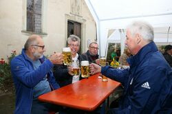 OFV am Ochsenfest 2017 - Schlachtschüssel-Essen