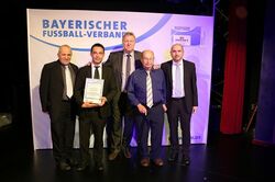 Ehrenamtspreis 2016 für unseren Uwe Faulhaber