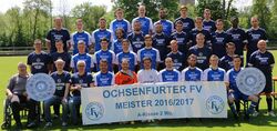 Saisonabschluss Herren - Saison 2016/2017