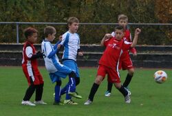 20181110 - U11 I u. II gg. SSV KT (3:4 und 3:3)