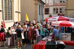 Unser OFV beim Ochsenfest