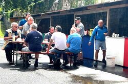 20250723 - 25. Weinfest - Aufbau