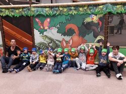 U 7 - Weihnachtsfeier 2018 im Kinderland in Dettelbach