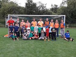 13.07.2019: Abschlussfeier U 7/U 9 am Lindhard