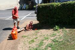 Weinfest 2018 - Der Aufbau