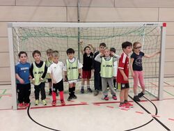 U 7 startet in die Hallensaison 2018/2019