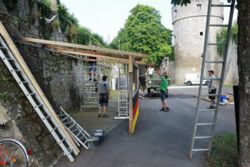 20240720 - 24. Weinfest - Aufbau