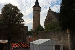 20220725 - Weinfest Aufbau