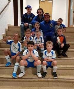 20180121-U 7 beim Hallenturnier in Giebelstadt