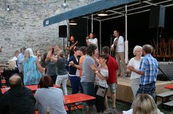 Weinfest 2016 - Der Sonntagabend mit Donny Vox