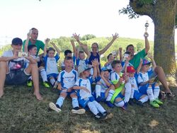 U 7 2. Sieger beim McDonalds-Cup in Kleinochsenfurt