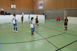 U 9 beim Turnier in Giebelstadt