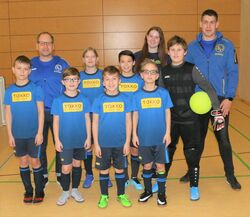 20200111 - U11 beim Turnier in Eibelstadt