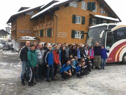 Skiausflug nach Österreich