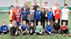 20190223 - U11 in der Soccer Halle WÜ