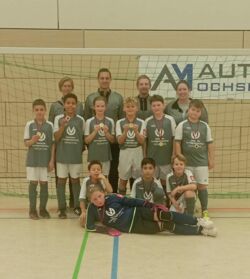 20240113 - U11 belegt Platz 2 beim Auto-Meyer-Cup