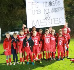 20231103 - U13 I JFG MDS - SV Gaukönigshofen 3:1 Meisterschaft