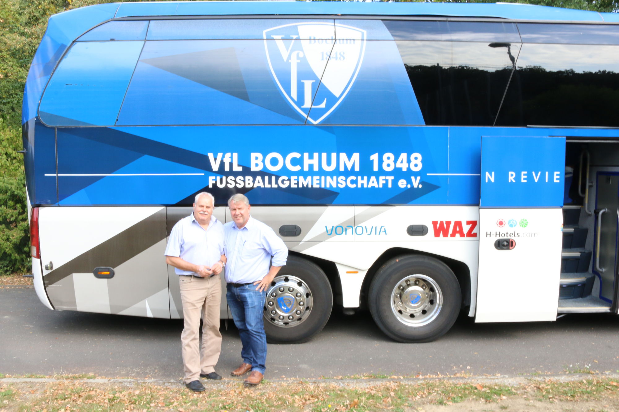 VFL Bochum zu Gast